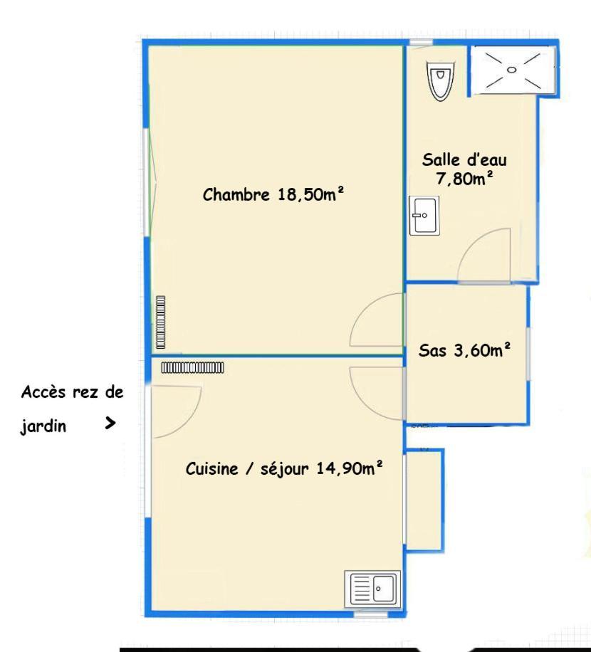 Gite De L'Ancienne Gare 布依斯·莱斯·巴罗尼 外观 照片